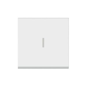 LEGRAND - Mosaic inverseur easyled-10AX- 2 modules blanc - 077021L