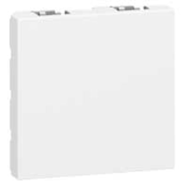 LEGRAND - Mosaic obturateur 2 mod. Blanc - 077071 LEGRAND - Mosaic obturateur 2 mod. Blanc - 077071