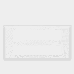 LEGRAND - Mosaic plaque 2x10 modules blanche horizontal - 078828L