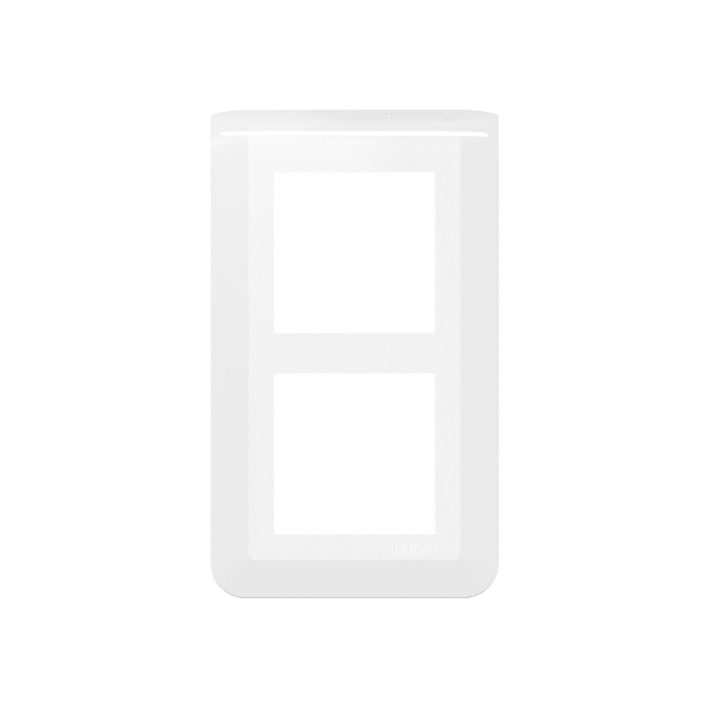 LEGRAND - Mosaic plaque 2x2 modules blanche entraxe 57mm vertical - 078854L LEGRAND - Mosaic plaque 2x2 modules blanche entraxe 57mm vertical - 078854L