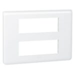 LEGRAND - Mosaic plaque 2x6 mod. blanc - 078836