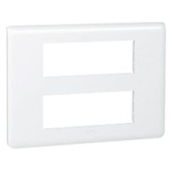 LEGRAND - Mosaic plaque 2x6 mod. blanc - 078836