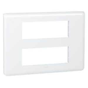 LEGRAND - Mosaic plaque 2x6 mod. blanc - 078836