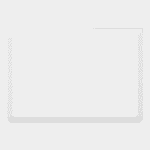 LEGRAND - Mosaic plaque 2x6 modules blanche horizontal - 078836L