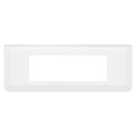 LEGRAND - Mosaic plaque 6 modules blanche horizontal - 078816L
