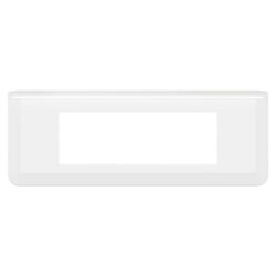 LEGRAND - Mosaic plaque 6 modules blanche horizontal - 078816L