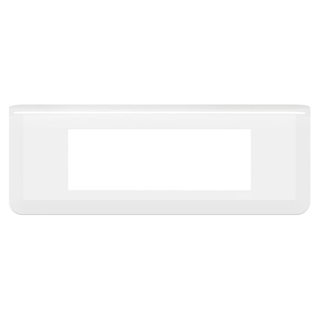 LEGRAND - Mosaic plaque 6 modules blanche horizontal - 078816L LEGRAND - Mosaic plaque 6 modules blanche horizontal - 078816L