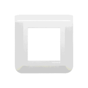 LEGRAND - Mosaic plaque de finition 2 mod blanc - 078802L