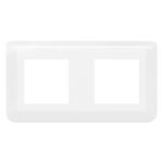 LEGRAND - Mosaic plaque de finition 2x2 mod blanc - 078804L