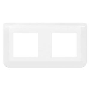 LEGRAND - Mosaic plaque de finition 2x2 mod blanc - 078804L