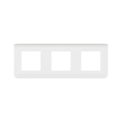 LEGRAND - Mosaic plaque de finition 3x2 mod blanc - 078806L