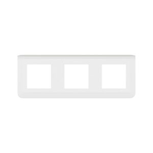 LEGRAND - Mosaic plaque de finition 3x2 mod blanc - 078806L