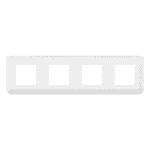 LEGRAND - Mosaic plaque de finition 4x2 mod blanc 71 horizontaux - 078808L