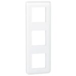 LEGRAND - Mosaic plaque vert. 3x2 mod. entraxe 71mm blanc - 078823