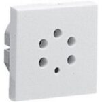 LEGRAND - Mosaic prise Belgacom 4 cont. 2 mod. Blanc - 078739