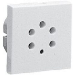 LEGRAND - Mosaic prise Belgacom 4 cont. 2 mod. Blanc - 078739