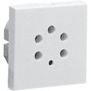 LEGRAND - Mosaic prise Belgacom 4 cont. 2 mod. Blanc - 078739