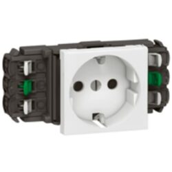 LEGRAND - Mosaic prise DLP 2P+T schuko - 077401