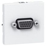 LEGRAND - Mosaic prise HD15 femelle 2 mod. Blanc - 078757