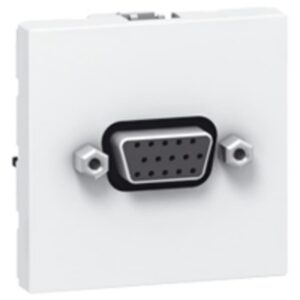 LEGRAND - Mosaic prise HD15 femelle 2 mod. Blanc - 078757