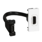 LEGRAND - Mosaic prise HDMI pré-connecté 1 module blanc - 078778