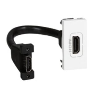 LEGRAND - Mosaic prise HDMI pré-connecté 1 module blanc - 078778