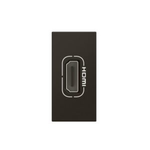LEGRAND - Mosaic prise HDMI préconnectée - 1 module - noir - 079478L