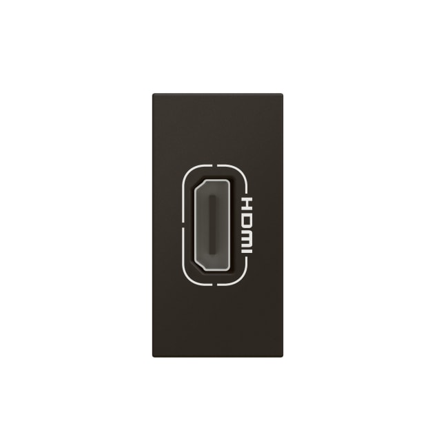 LEGRAND - Mosaic prise HDMI préconnectée - 1 module - noir - 079478L LEGRAND - Mosaic prise HDMI préconnectée - 1 module - noir - 079478L