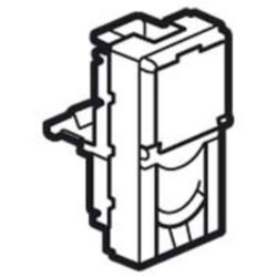 LEGRAND - Mosaic prise RJ11 4 contacts 1 mod. Blanc - 078730