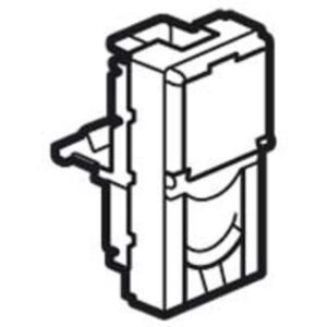 LEGRAND - Mosaic prise RJ11 4 contacts 1 mod. Blanc - 078730