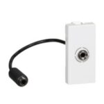 LEGRAND - Mosaic prise jack pré-connecte 1 module - blanc - 078779