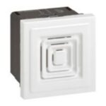 LEGRAND - Mosaic ronfleur 230V 2 mod. Blanc - 076641