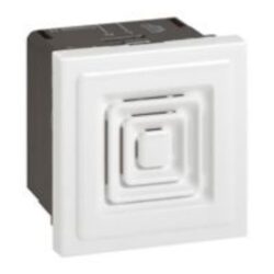 LEGRAND - Mosaic ronfleur 230V 2 mod. Blanc - 076641