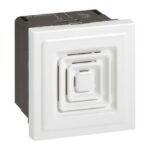 LEGRAND - Mosaic ronfleur 8V 2 mod. Blanc - 076640