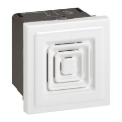 LEGRAND - Mosaic ronfleur 8V 2 mod. Blanc - 076640