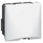 LEGRAND - Mosaic sortie de câble 16A 2 mod. Blanc - 077551