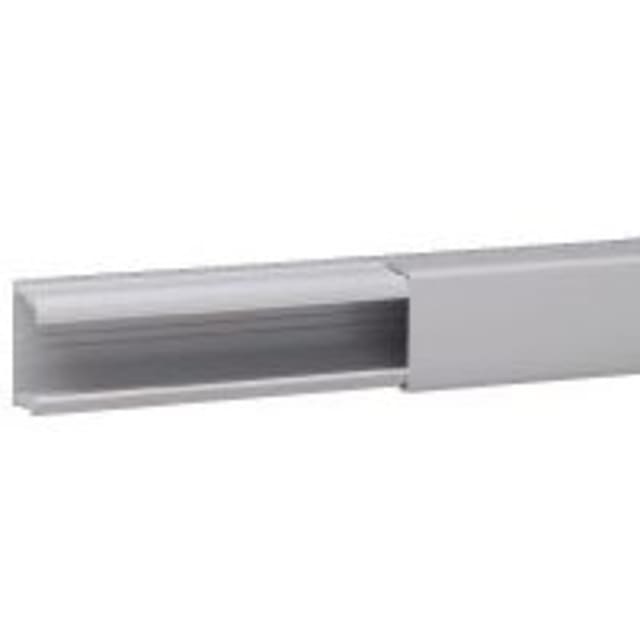 LEGRAND - Moulure DLP section 32 x 20 mm gris RAL 7035 - long. 2 LEGRAND - Moulure DLP section 32 x 20 mm gris RAL 7035 - long. 2