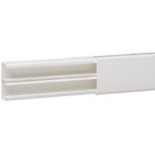 LEGRAND - Moulure DLP section 40 x 16 mm blanc - 2 LEGRAND - Moulure DLP section 40 x 16 mm blanc - 2