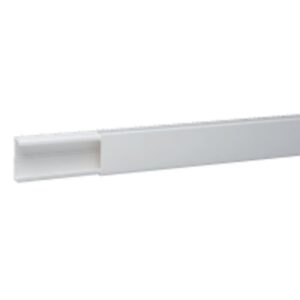 LEGRAND - Moulure DLP section 40 x 16 mm blanc RAL 9010 - 2