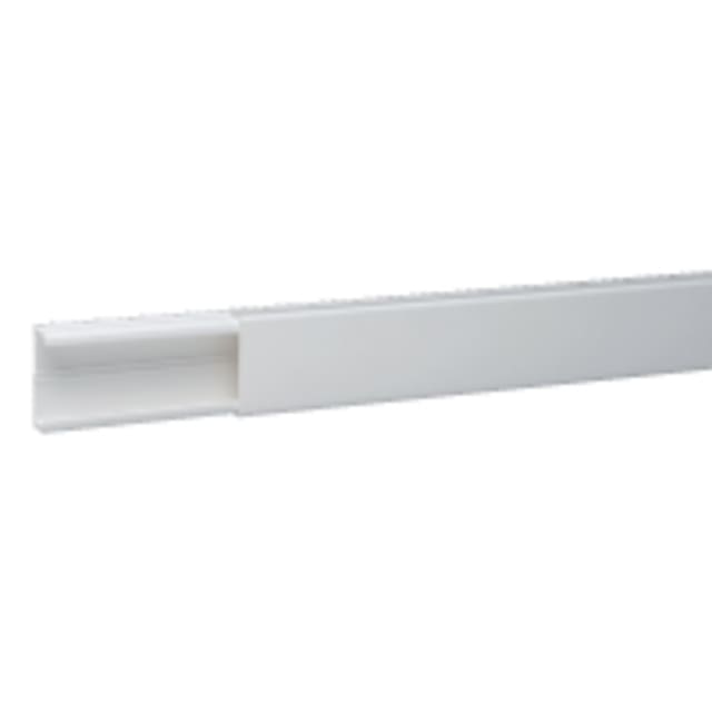 LEGRAND - Moulure DLP section 40 x 16 mm blanc RAL 9010 - 2 LEGRAND - Moulure DLP section 40 x 16 mm blanc RAL 9010 - 2