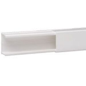 LEGRAND - Moulure DLP section 40 x 25 mm blanc RAL 9010 - long. 2