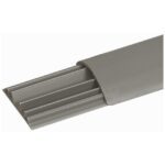 LEGRAND - Moulure de sol DLP 50 x 12 mm gris - 3 compartiments - 030092