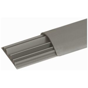 LEGRAND - Moulure de sol DLP 50 x 12 mm gris - 3 compartiments - 030092