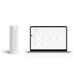LEGRAND - Netatmo PRO - capteur de qualité de l'air intérieur - NHC-PRO-EC