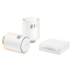 LEGRAND - Netatmo PRO kit chauffage intelligent (2 têtes thermost) - NVP-PRO