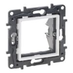 LEGRAND - Niloé adaptateur Mosaic à griffes-blanc - NNP172WH