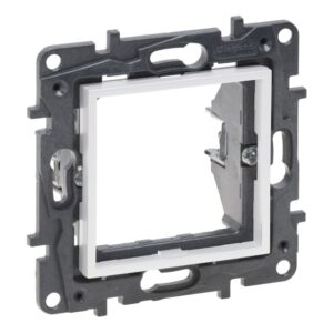 LEGRAND - Niloé adaptateur Mosaic à griffes-blanc - NNP172WH