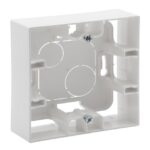 LEGRAND - Niloé boîte saillie 1 poste blanc - NNP161WH