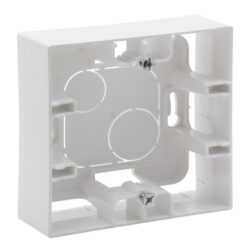 LEGRAND - Niloé boîte saillie 1 poste blanc - NNP161WH