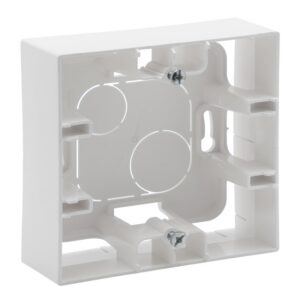 LEGRAND - Niloé boîte saillie 1 poste blanc - NNP161WH